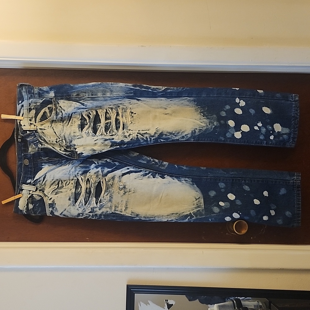 Black Premium mens jeans